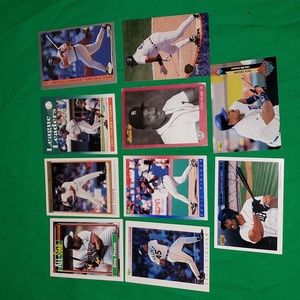 Cecil Fielder 91-94 Topps Upper Deck Leaf O-Pee-Chee Premier Fleer Classic